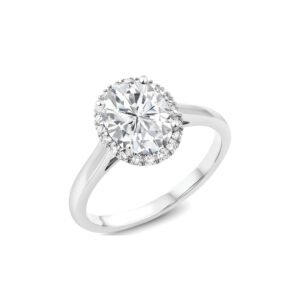 Radiance Oval Ring