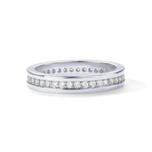 Round Halo Band.