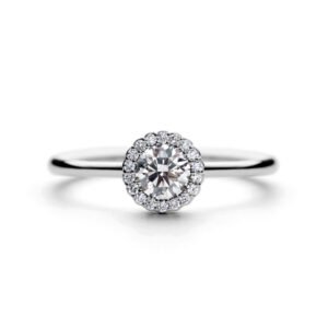 Round Halo Ring