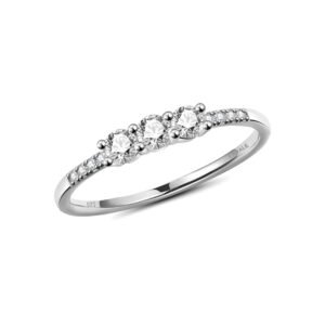 Threefold Gleam Ring