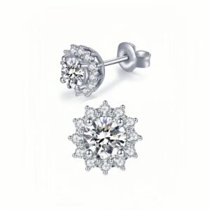 Blossom Halo Ear Studs