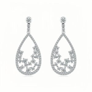 Daisy Drops Ear Ring
