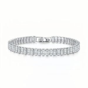Baguette Tennis Bracelet