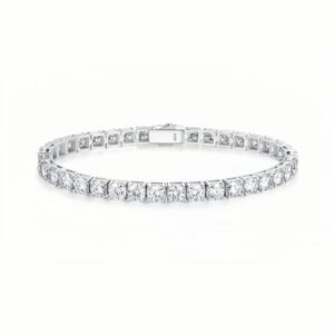 Round Tennis Bracelet