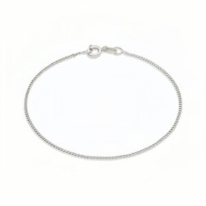 Fine Sterling Chain Bracelet