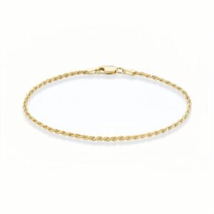 Italian Rope Chain Bracelet